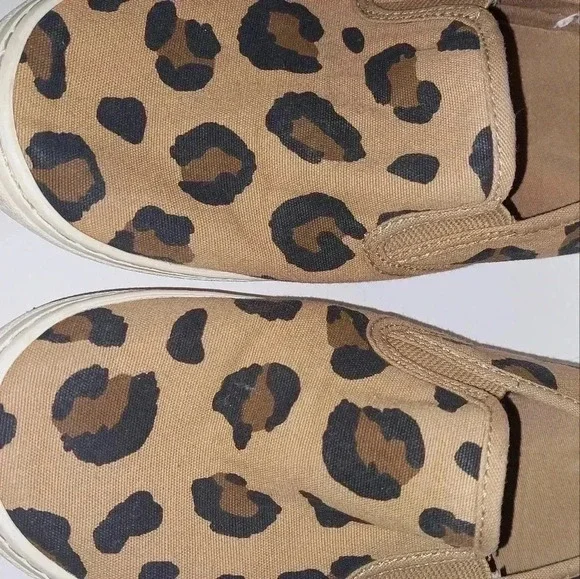 1994 Womens leopard print shoes Size 9 - Picture 4 of 6